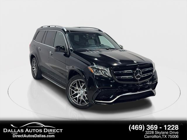 used 2017 Mercedes-Benz AMG GLS 63 car, priced at $29,998