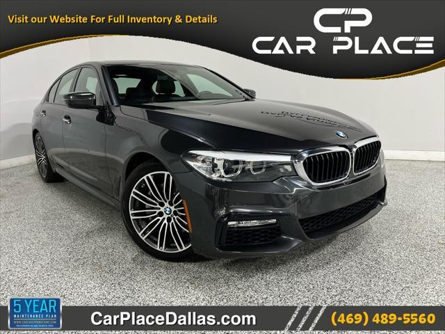 used 2018 BMW 540 car, priced at $27,998