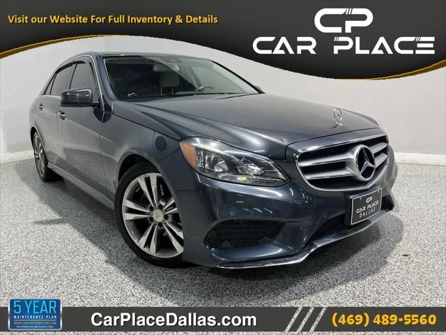 used 2014 Mercedes-Benz E-Class car, priced at $15,798