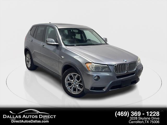 used 2011 BMW X3 car, priced at $5,295