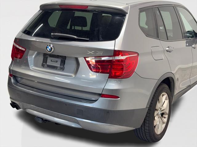 used 2011 BMW X3 car, priced at $5,295