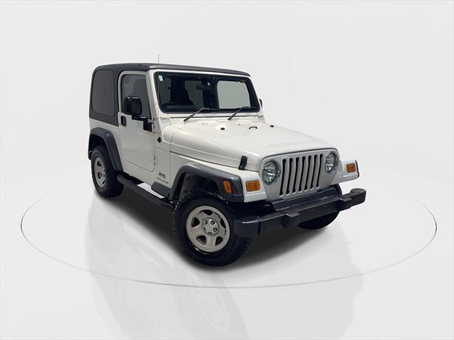 used 2003 Jeep Wrangler car, priced at $9,995