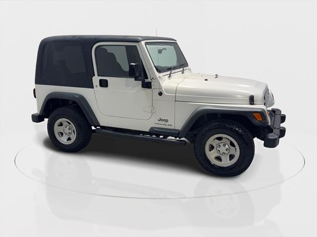 used 2003 Jeep Wrangler car, priced at $9,995