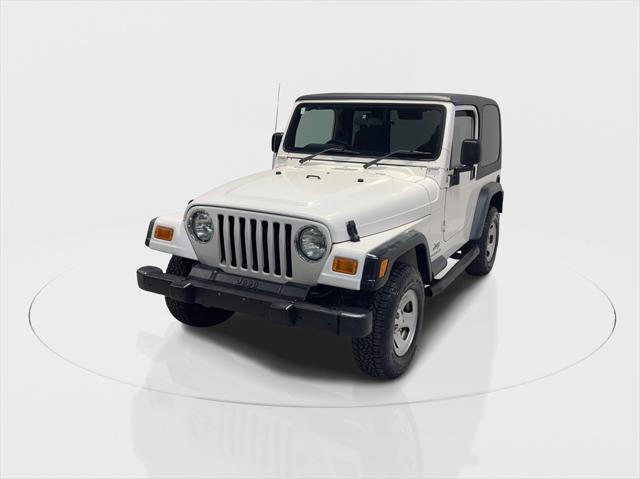 used 2003 Jeep Wrangler car, priced at $9,995