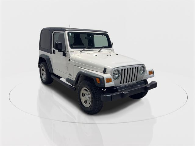 used 2003 Jeep Wrangler car, priced at $9,995