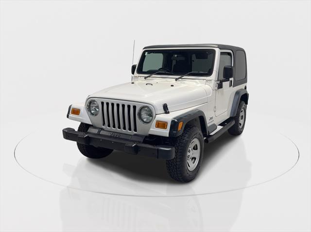 used 2003 Jeep Wrangler car, priced at $9,995