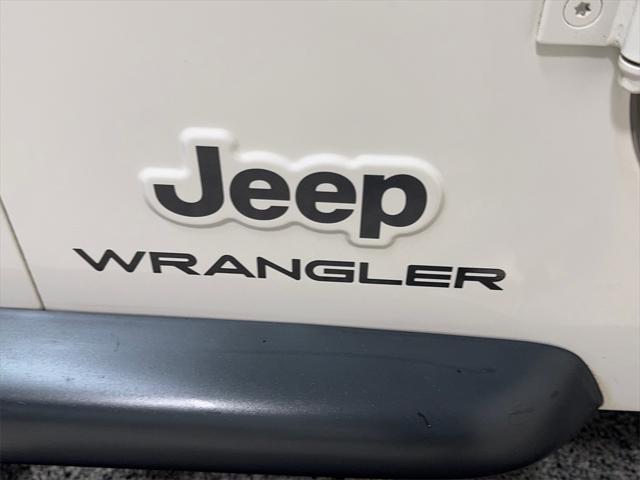 used 2003 Jeep Wrangler car, priced at $9,995