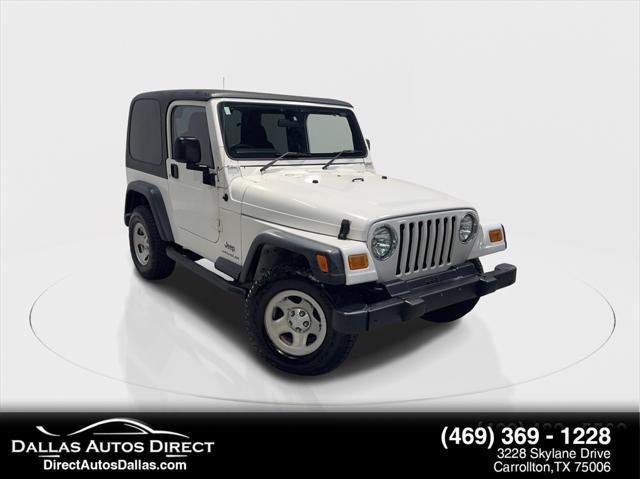 used 2003 Jeep Wrangler car, priced at $9,995