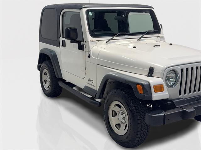 used 2003 Jeep Wrangler car, priced at $9,995