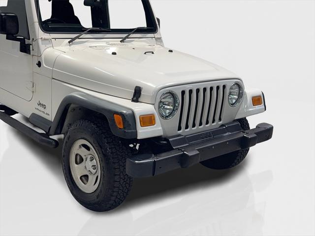 used 2003 Jeep Wrangler car, priced at $9,995