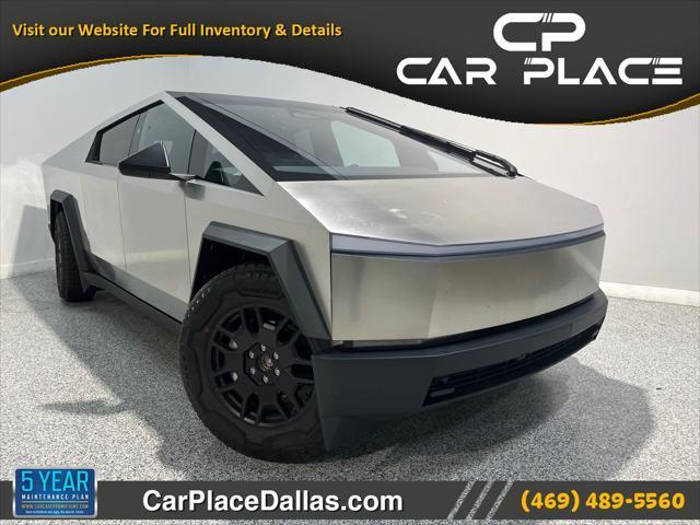 used 2024 Tesla Cybertruck car, priced at $164,998