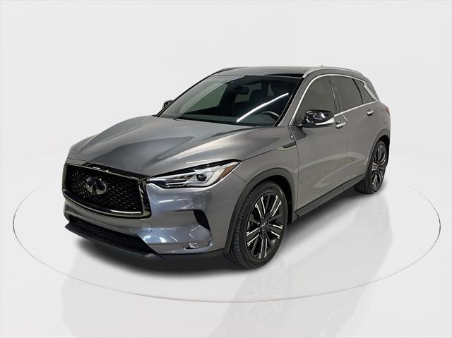 used 2021 INFINITI QX50 car, priced at $25,300