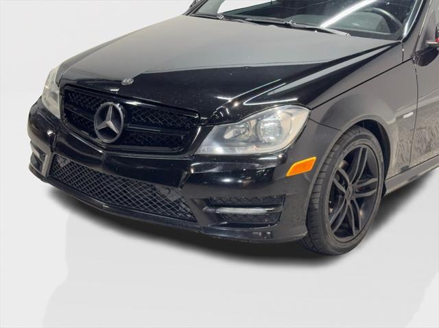 used 2012 Mercedes-Benz C-Class car, priced at $7,395