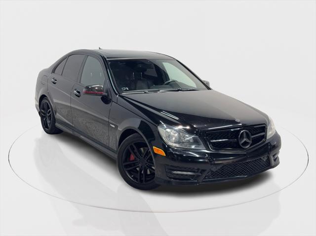 used 2012 Mercedes-Benz C-Class car, priced at $7,395