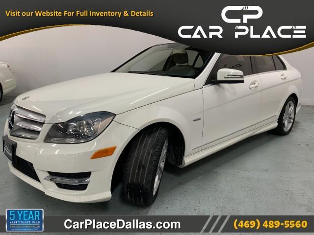 used 2012 Mercedes-Benz C-Class car, priced at $8,498