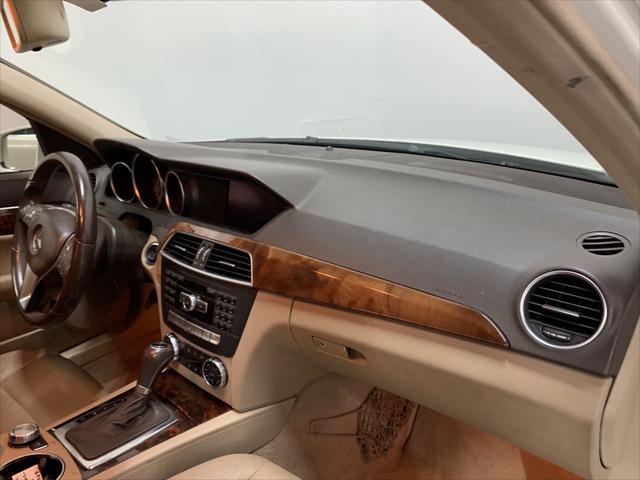 used 2012 Mercedes-Benz C-Class car, priced at $7,998