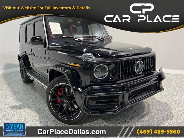 used 2024 Mercedes-Benz AMG G 63 car, priced at $224,998