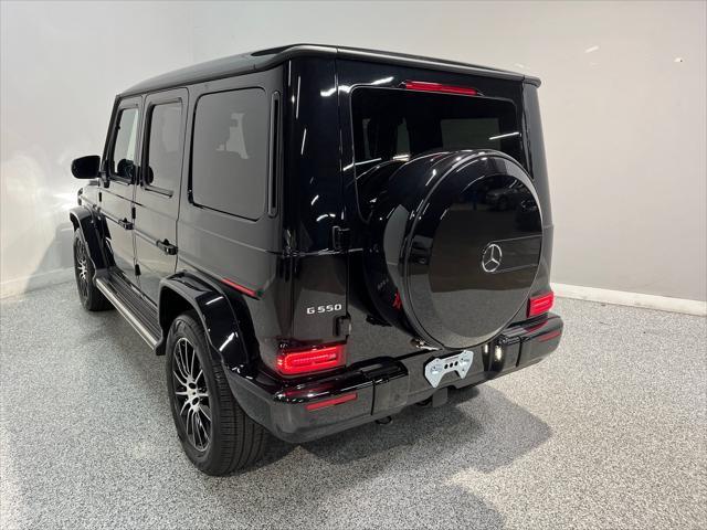 used 2022 Mercedes-Benz G-Class car, priced at $163,998