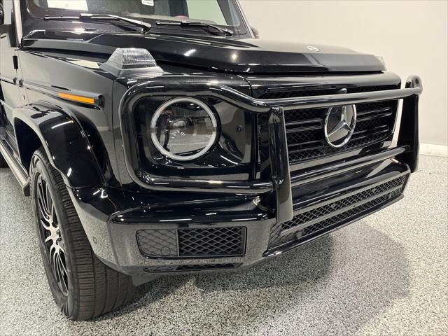 used 2022 Mercedes-Benz G-Class car, priced at $163,998