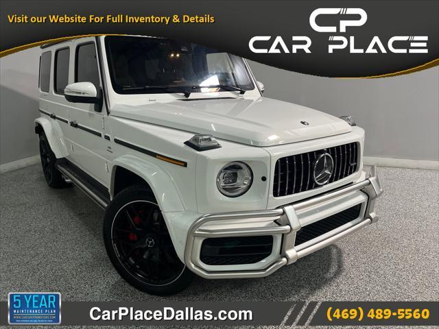 used 2020 Mercedes-Benz AMG G 63 car, priced at $171,998