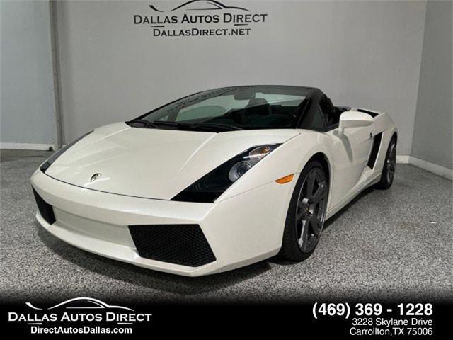 used 2008 Lamborghini Gallardo car, priced at $101,990