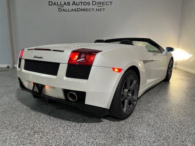 used 2008 Lamborghini Gallardo car, priced at $101,990