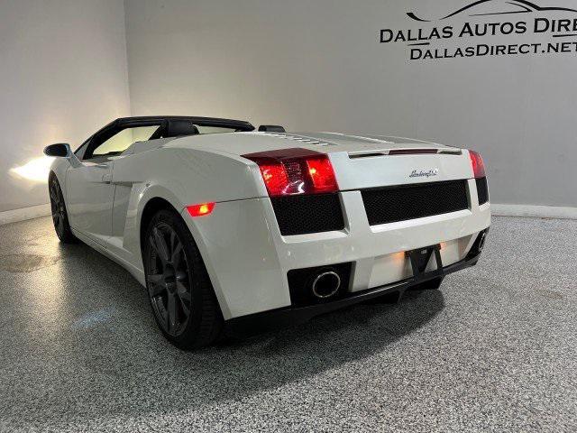 used 2008 Lamborghini Gallardo car, priced at $101,990