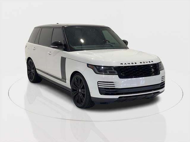 used 2018 Land Rover Range Rover car, priced at $38,990