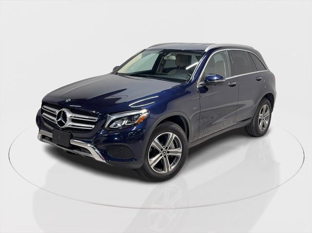 used 2019 Mercedes-Benz GLC 350e car, priced at $18,440