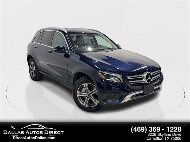 used 2019 Mercedes-Benz GLC 350e car, priced at $18,440