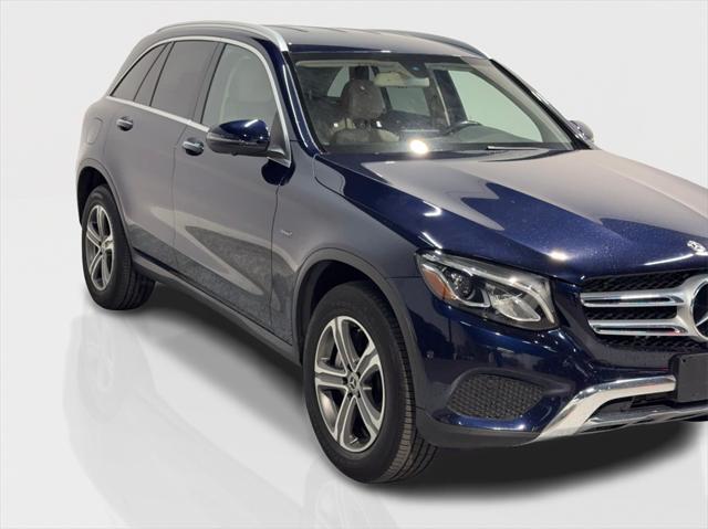 used 2019 Mercedes-Benz GLC 350e car, priced at $18,440