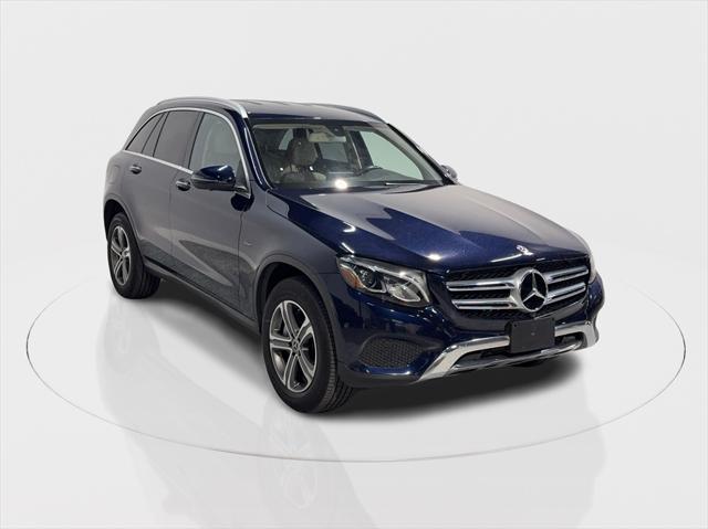 used 2019 Mercedes-Benz GLC 350e car, priced at $18,440