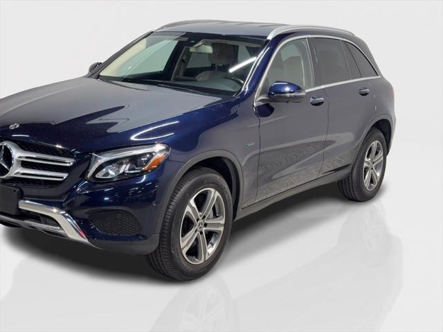 used 2019 Mercedes-Benz GLC 350e car, priced at $18,440