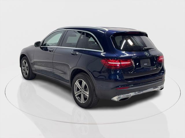 used 2019 Mercedes-Benz GLC 350e car, priced at $18,440