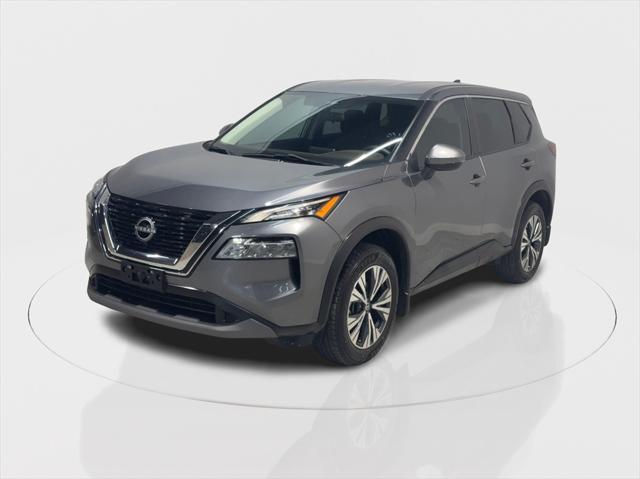 used 2022 Nissan Rogue car, priced at $18,900