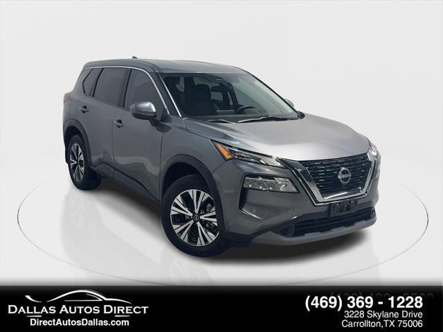 used 2022 Nissan Rogue car, priced at $18,900