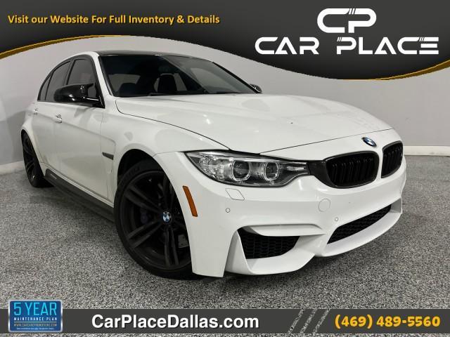 used 2017 BMW M3 car, priced at $52,998