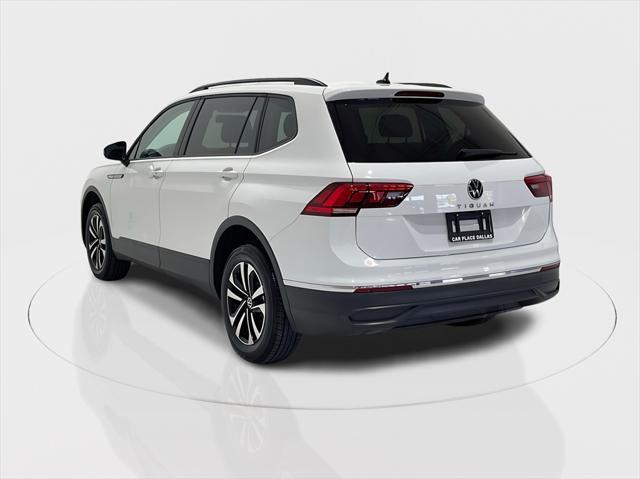 used 2022 Volkswagen Tiguan car, priced at $21,770