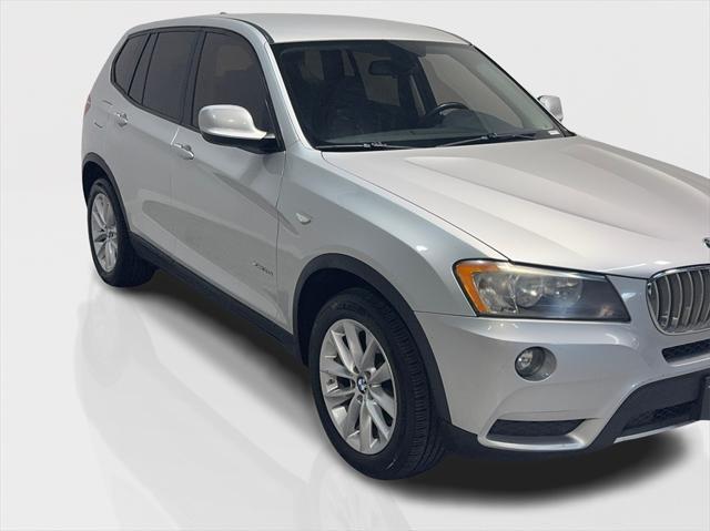 used 2014 BMW X3 car, priced at $6,390