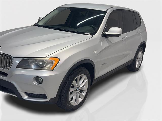 used 2014 BMW X3 car, priced at $6,390