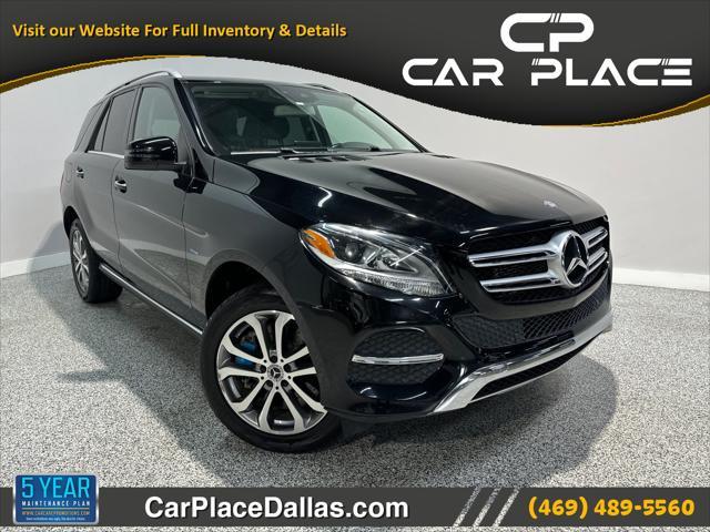 used 2017 Mercedes-Benz GLE 550e car, priced at $19,998