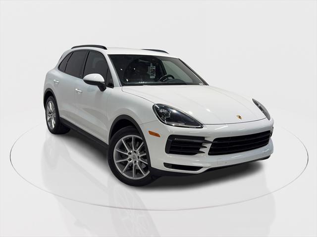 used 2019 Porsche Cayenne car, priced at $43,440