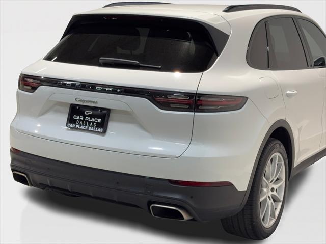 used 2019 Porsche Cayenne car, priced at $43,440