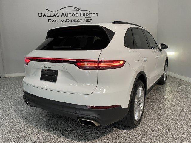 used 2019 Porsche Cayenne car