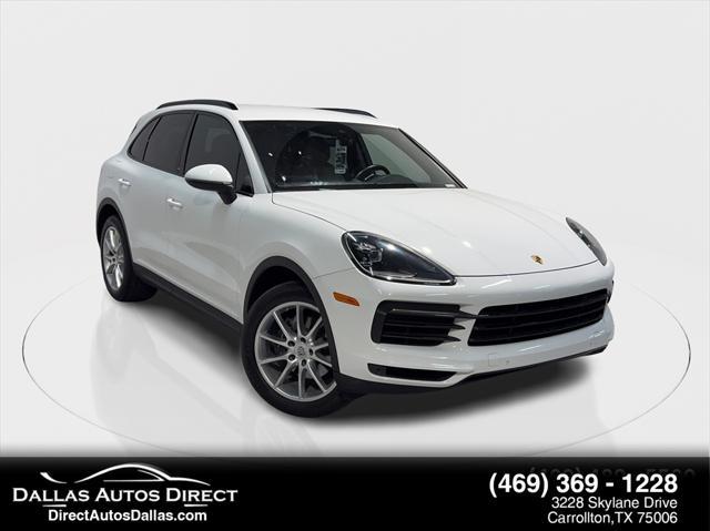 used 2019 Porsche Cayenne car, priced at $43,440