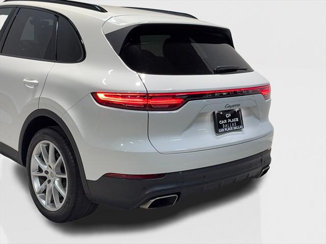 used 2019 Porsche Cayenne car, priced at $43,440