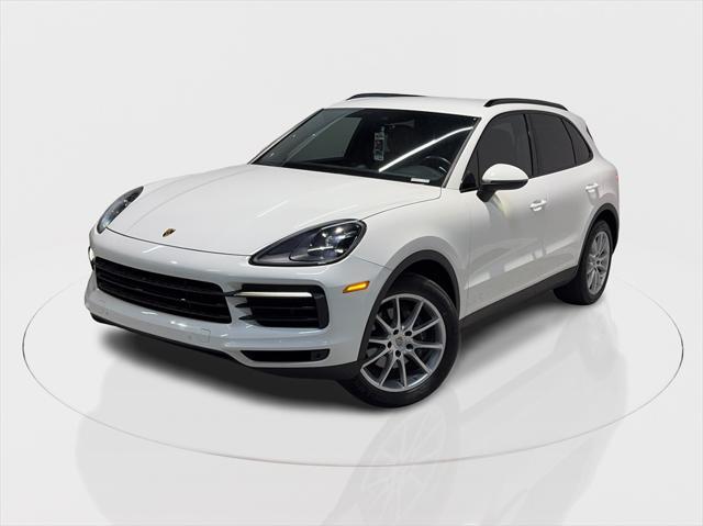 used 2019 Porsche Cayenne car, priced at $43,440