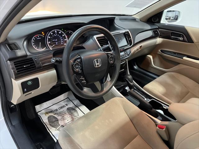 used 2016 Honda Accord car, priced at $18,998