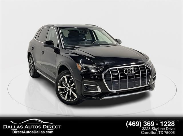 used 2021 Audi Q5 car, priced at $26,277