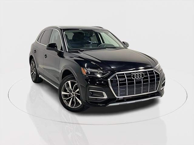 used 2021 Audi Q5 car, priced at $26,277